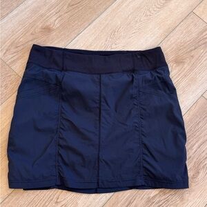 black Prana skort XL